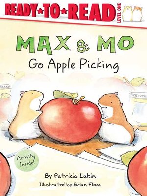 cover image of Max & Mo Go Apple Picking